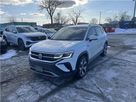 2022 Volkswagen Taos Highline (Stk: VU1649) in Sarnia - Image 1 of 18