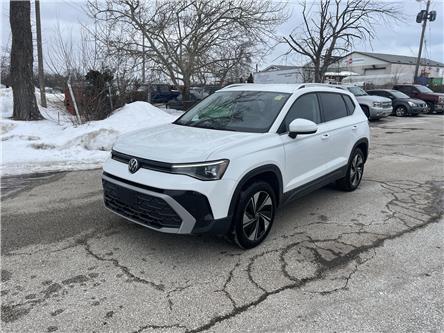 2025 Volkswagen Taos Comfortline (Stk: VU1651) in Sarnia - Image 1 of 15