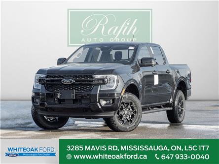 2026 Ford Ranger Lariat (Stk: 26R1763) in Mississauga - Image 1 of 33