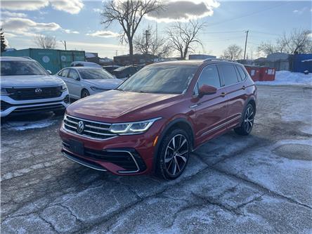 2024 Volkswagen Tiguan Highline R-Line (Stk: VU1653) in Sarnia - Image 1 of 19
