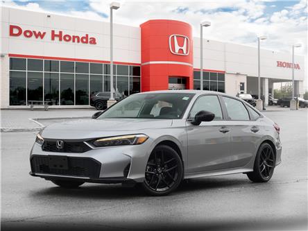 2025 Honda Civic Hybrid Sport (Stk: 34195L) in Ottawa - Image 1 of 23