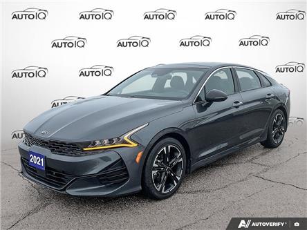 2021 Kia K5 GT-Line (Stk: 26C189AAA) in Tillsonburg - Image 1 of 25