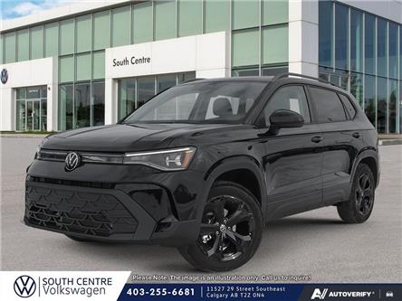 2026 Volkswagen Taos Comfortline Black Edition (Stk: ST-433) in Calgary - Image 1 of 24