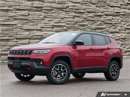 2026 Jeep Compass Trailhawk (Stk: J5435) in Brantford - Image 1 of 28
