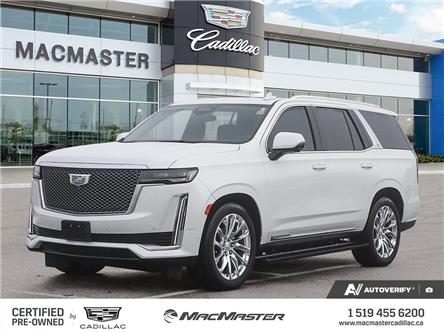 2022 Cadillac Escalade Premium Luxury (Stk: 255252A) in London - Image 1 of 30