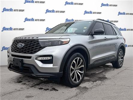 2022 Ford Explorer ST-Line (Stk: TL7298) in Sarnia - Image 1 of 25