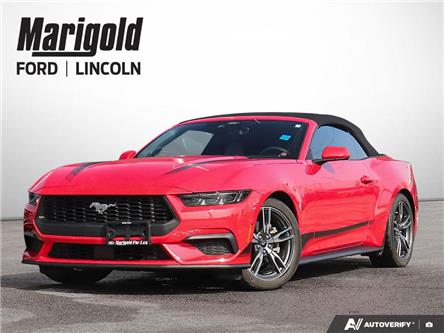 2025 Ford Mustang EcoBoost (Stk: 6-26ER0107A) in Whitby - Image 1 of 32 2025 Ford Mustang EcoBoost (Stk: 6-26ER0107A) in Whitby - Image 1 of 32