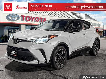 2021 Toyota C-HR XLE Premium (Stk: 2601911) in Cambridge - Image 1 of 25