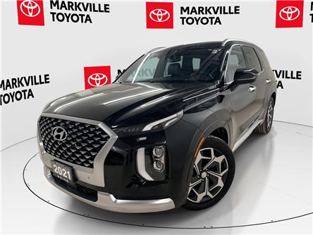 2021 Hyundai Palisade Ultimate Calligraphy (Stk: 11U4361) in Markham - Image 1 of 35