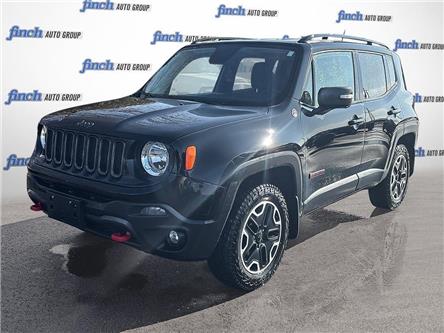 2016 Jeep Renegade Trailhawk (Stk: 165066) in London - Image 1 of 18