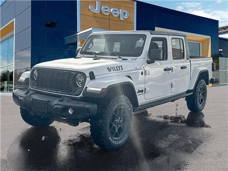 2026 Jeep Gladiator Sport S (Stk: 165366) in London - Image 1 of 17