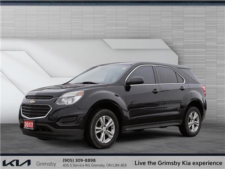 2017 Chevrolet Equinox LS | BACK UP CAMERA | CRUISE CONTROL (Stk: N5723A) in Grimsby - Image 1 of 18
