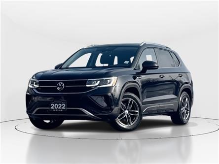 2022 Volkswagen Taos Highline (Stk: 16105288A) in Markham - Image 1 of 13