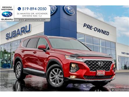 2019 Hyundai Santa Fe ESSENTIAL (Stk: 20339A) in Kitchener - Image 1 of 29