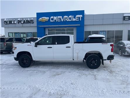 2025 Chevrolet Silverado 1500 Custom Trail Boss (Stk: 26T119B) in Wadena - Image 1 of 22