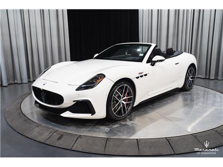 2026 Maserati GranCabrio Trofeo (Stk: MA2600) in Edmonton - Image 1 of 35