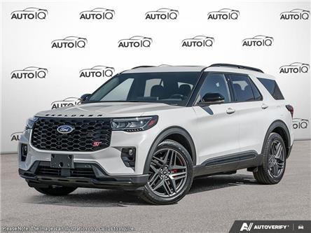 2026 Ford Explorer ST (Stk: MFLXI047) in Sault Ste. Marie - Image 1 of 25