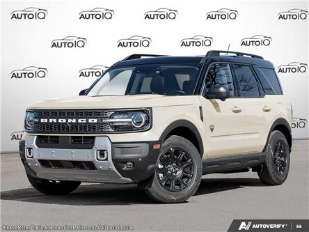 2025 Ford Bronco Sport Badlands (Stk: BH099) in Sault Ste. Marie - Image 1 of 21