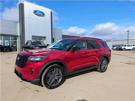 2026 Ford Explorer ST-Line (Stk: EX613) in Miramichi - Image 1 of 14