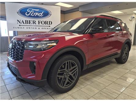2026 Ford Explorer ST-Line (Stk: NA52776) in Shellbrook - Image 1 of 22