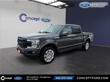 2019 Ford F-150 Lariat (Stk: F52289A) in GEORGETOWN - Image 1 of 24