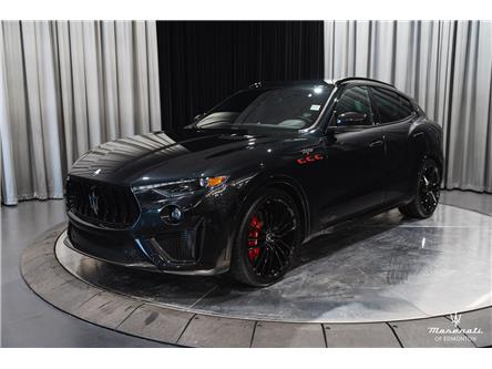 2022 Maserati Levante Trofeo (Stk: MB077) in Edmonton - Image 1 of 28 2022 Maserati Levante Trofeo (Stk: MB077) in Edmonton - Image 1 of 28