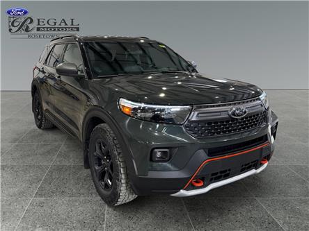 2022 Ford Explorer Timberline (Stk: T9915A) in ROSETOWN - Image 1 of 17