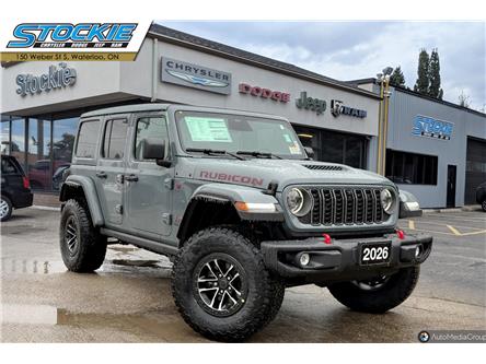 2026 Jeep Wrangler Rubicon (Stk: 46615) in Waterloo - Image 1 of 22