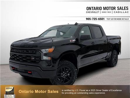 2026 Chevrolet Silverado 1500 Custom Trail Boss (Stk: 2-13190) in Oshawa - Image 1 of 21