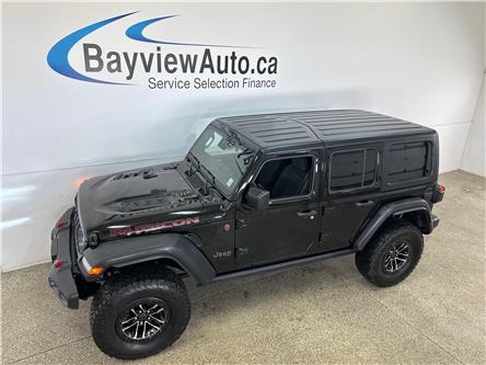 2024 Jeep Wrangler Rubicon (Stk: 43529J) in Belleville - Image 1 of 31