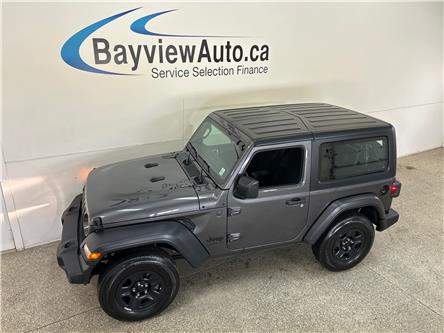 2023 Jeep Wrangler Sport (Stk: 43526J) in Belleville - Image 1 of 21 2023 Jeep Wrangler Sport (Stk: 43526J) in Belleville - Image 1 of 21