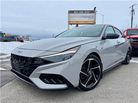 2023 Hyundai Elantra N Line Ultimate in Kemptville - Image 1 of 32 2023 Hyundai Elantra N Line Ultimate in Kemptville - Image 1 of 32
