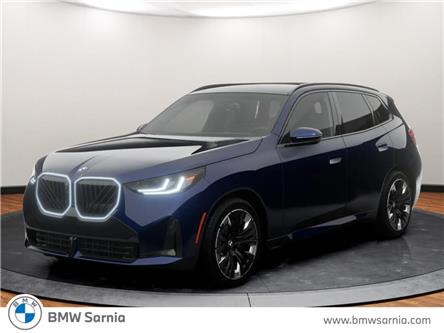 2026 BMW X3 30 xDrive (Stk: BF2668) in Sarnia - Image 1 of 14