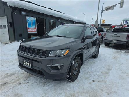 2021 Jeep Compass North (Stk: Z80TH) in Sudbury - Image 1 of 22