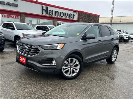 2022 Ford Edge Titanium (Stk: U3965) in Hanover - Image 1 of 20 2022 Ford Edge Titanium (Stk: U3965) in Hanover - Image 1 of 20