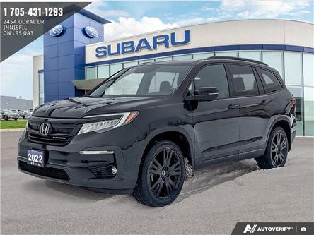 2022 Honda Pilot Black Edition (Stk: 20U4108) in Innisfil - Image 1 of 19