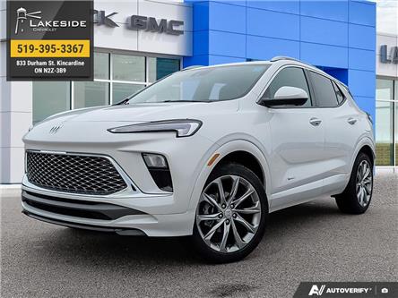 2025 Buick Encore GX Avenir (Stk: P6575) in Kincardine - Image 1 of 24
