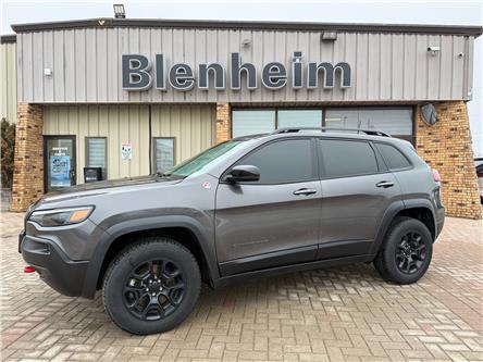 2022 Jeep Cherokee Trailhawk (Stk: 6T32A) in Blenheim - Image 1 of 11 2022 Jeep Cherokee Trailhawk (Stk: 6T32A) in Blenheim - Image 1 of 11