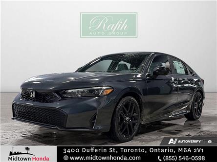 2026 Honda Civic Hybrid Sport (Stk: 2600821) in North York - Image 1 of 29 2026 Honda Civic Hybrid Sport (Stk: 2600821) in North York - Image 1 of 29