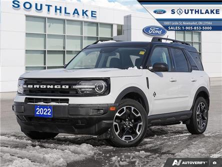 2022 Ford Bronco Sport Outer Banks (Stk: 25BS938A) in Newmarket - Image 1 of 27