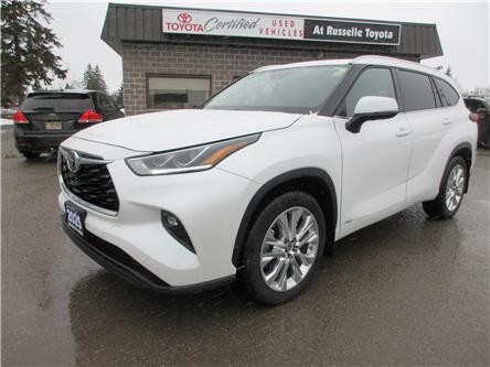 2025 Toyota Highlander Hybrid Limited (Stk: U8528A) in Peterborough - Image 1 of 34