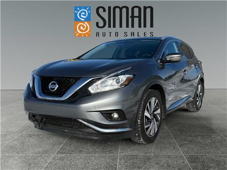 2017 Nissan Murano Platinum (Stk: P3345) in Regina - Image 1 of 22