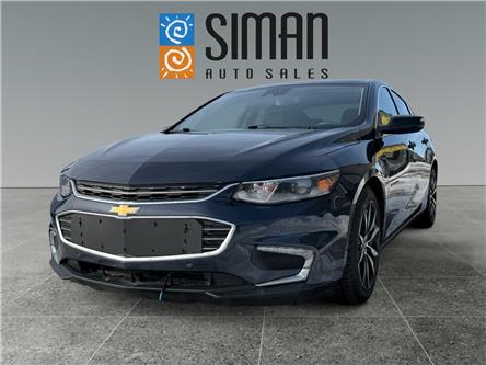 2018 Chevrolet Malibu LT (Stk: C3391) in Regina - Image 1 of 21