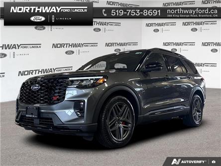 2026 Ford Explorer ST (Stk: 6EX1844) in Brantford - Image 1 of 25
