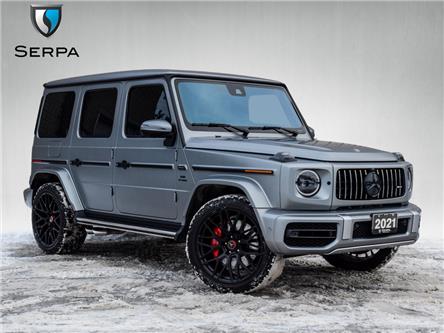 2021 Mercedes-Benz AMG G 63 Base (Stk: SE0307) in Aurora - Image 1 of 29 2021 Mercedes-Benz AMG G 63 Base (Stk: SE0307) in Aurora - Image 1 of 29