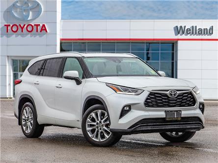 2025 Toyota Highlander Hybrid Limited (Stk: 6504) in Welland - Image 1 of 31 2025 Toyota Highlander Hybrid Limited (Stk: 6504) in Welland - Image 1 of 31
