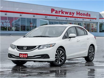 2014 Honda Civic EX (Stk: 23U12413) in North York - Image 1 of 27
