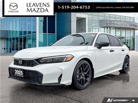 2025 Honda Civic Sport (Stk: 14-25683A) in London - Image 1 of 26 2025 Honda Civic Sport (Stk: 14-25683A) in London - Image 1 of 26