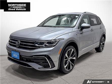 2023 Volkswagen Tiguan Highline R-Line (Stk: V1235) in Sault Ste. Marie - Image 1 of 24