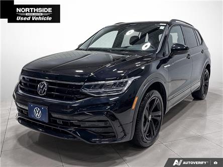 2024 Volkswagen Tiguan Comfortline R-Line Black Edition (Stk: V1241) in Sault Ste. Marie - Image 1 of 24